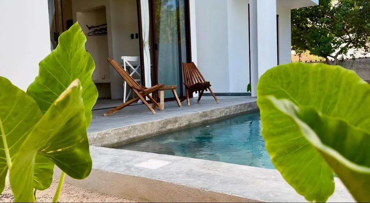 Coccoloba Lägenhet Isla Holbox Mexiko