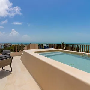 Penthouse Con Alberca Privada Y Hermosas Vistas Al Mar - A301 Apartamento